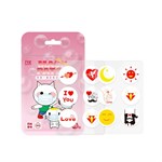 Mygglappar - Myggmedelsklistermärken - 36 st. - Naturliga Ingredienser - Grapefrukt